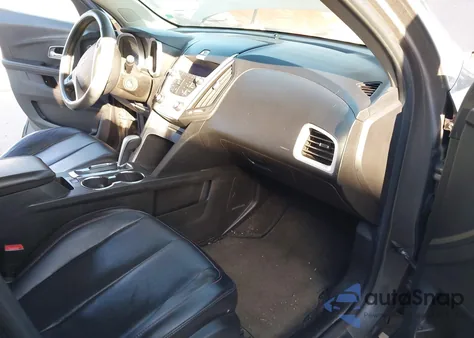 2010 Chevrolet Equinox Ltz из США, поврежденный, VIN 2CNFLGEY6A6398229